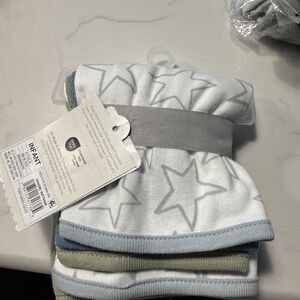 Cloud Island Infant 6pk Washcloth Set